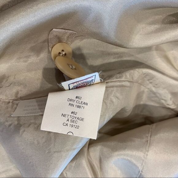 JH Collectibles Vintage Tan Skirt and Jacket Size 14 - Picture 15 of 16